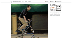 Desktop Screenshot of dashdotrobot.com